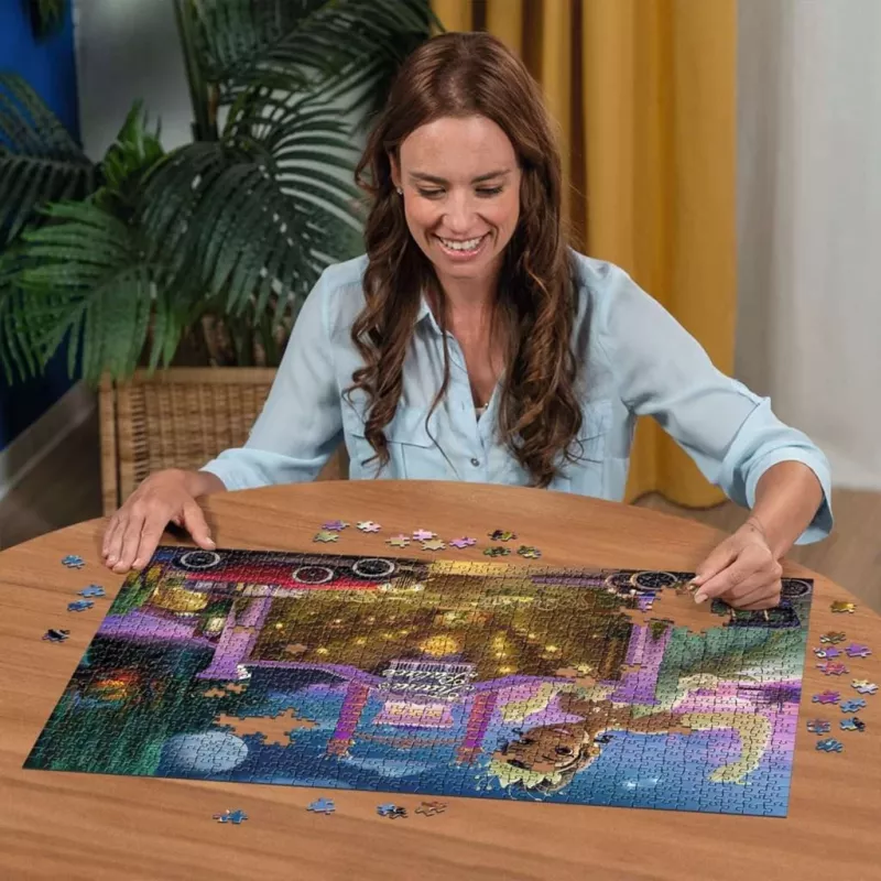 Puzle Ravensburger Disney Castle Collection Tiana 1000 piezas