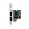 Adaptador Ethernet HPE I350-T4 4 puertos BASE-T 1Gb