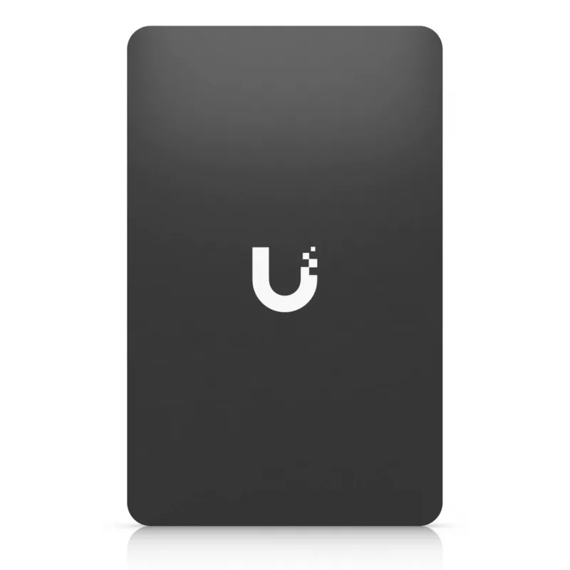 Tarjeta de acceso por proximidad Ubiquiti UA-Card-B-10 13,56 MHz negro blanco