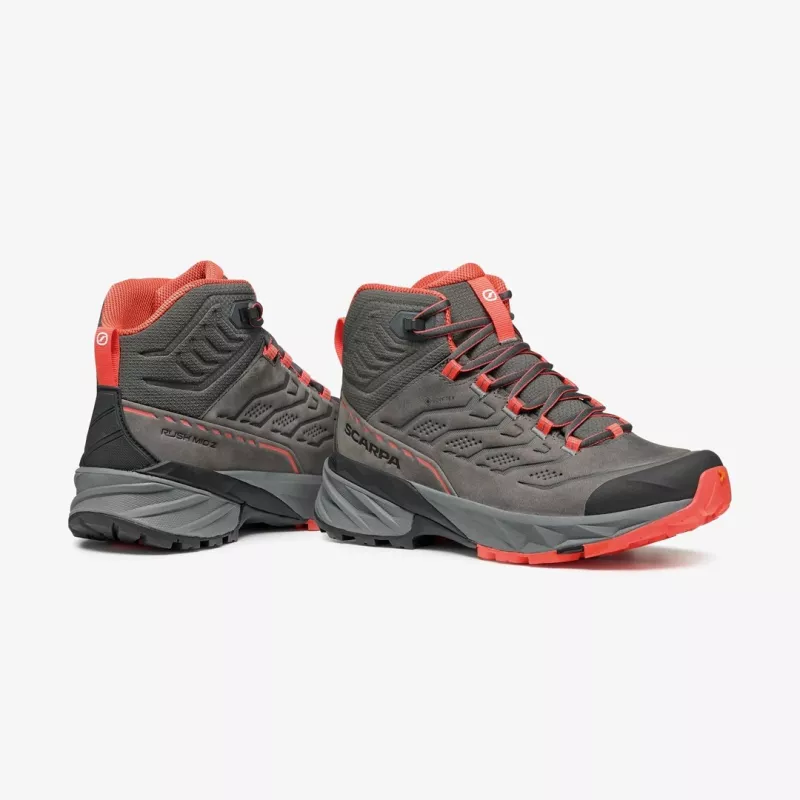 Botas de montaña para mujer Scarpa Rush 2 Pro Mid GTX