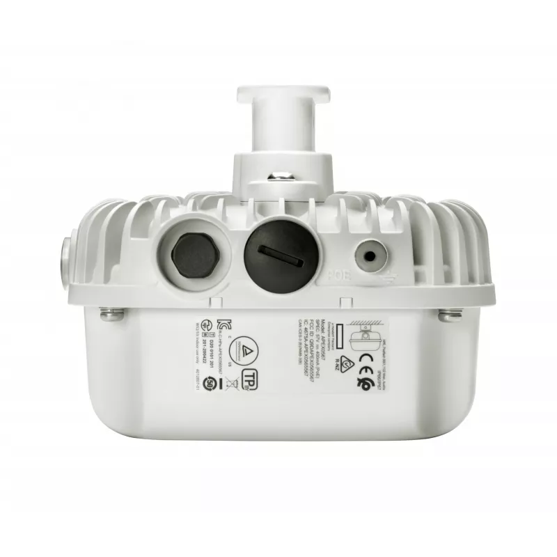 HPE Aruba Networking AP-565 (RW) punto de acceso Wi-Fi 6 para exteriores, 802.11ax, doble radio 2x2