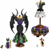 LEGO DISNEY 43262 Vestidos de Maléfica y Cruella de Vil