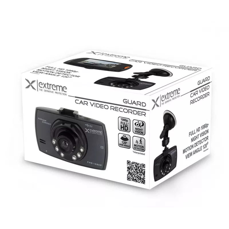 Dashcam ESPERANZA Wideorejestrator EXTREME XDR 101 (modelo 10954 EAN )