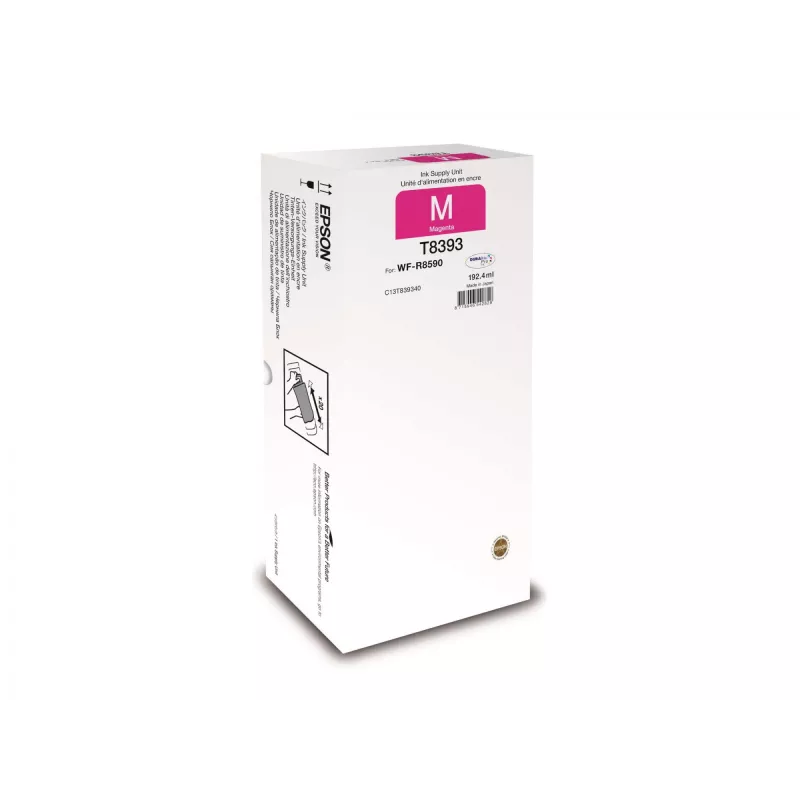 Cartucho de tinta Epson C13T83934N 1 ud. Original alta (XL) autonomía magenta