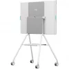 Logitech Rally Board 65 carro, blanco