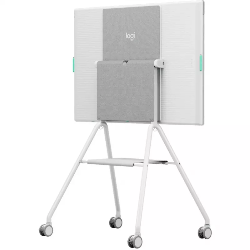 Logitech Rally Board 65 carro, blanco
