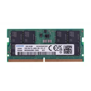 Samsung - DDR5 - Módulo - 32 GB - SO DIMM 262-PIN - 4800 MHz / PC5-38400 CL40 1.1 V