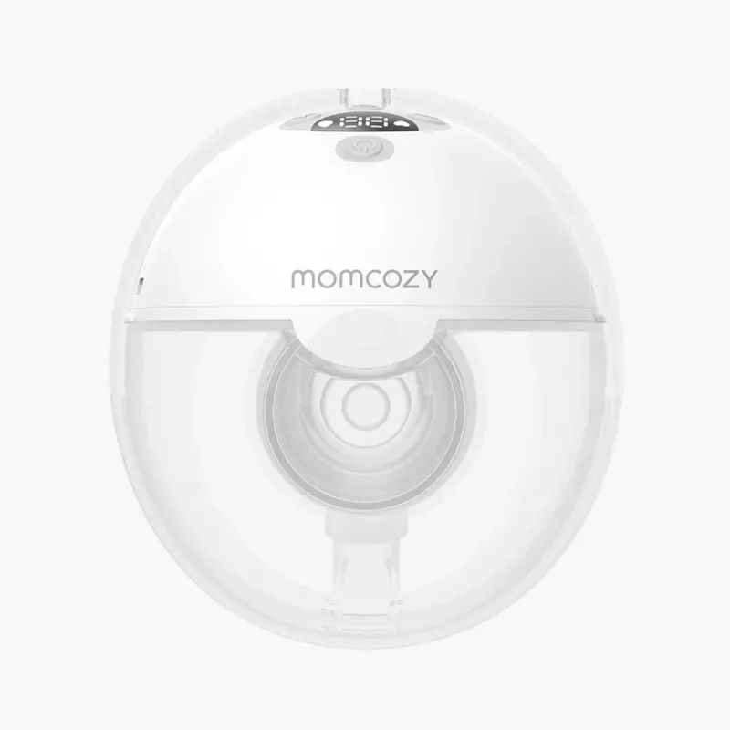 Sacaleches Momcozy BP179-GR00BA-A 160 ml electrónico batería fuente de alimentación