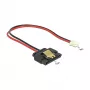 Cable SATA DeLOCK 85336 0,2 m multicolor