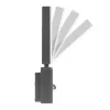 Foco LED MACLEAN MCE516 con detector de movimiento PIR, 50W, gris