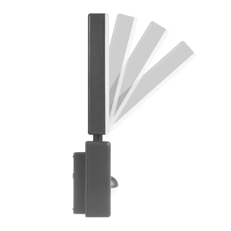 Foco LED MACLEAN MCE516 con detector de movimiento PIR, 50W, gris