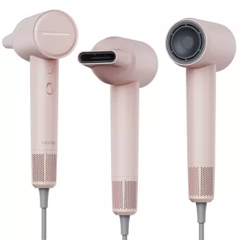 Secador de pelo Lovio LVHD001PK con ionización y tecnología AirFlow
