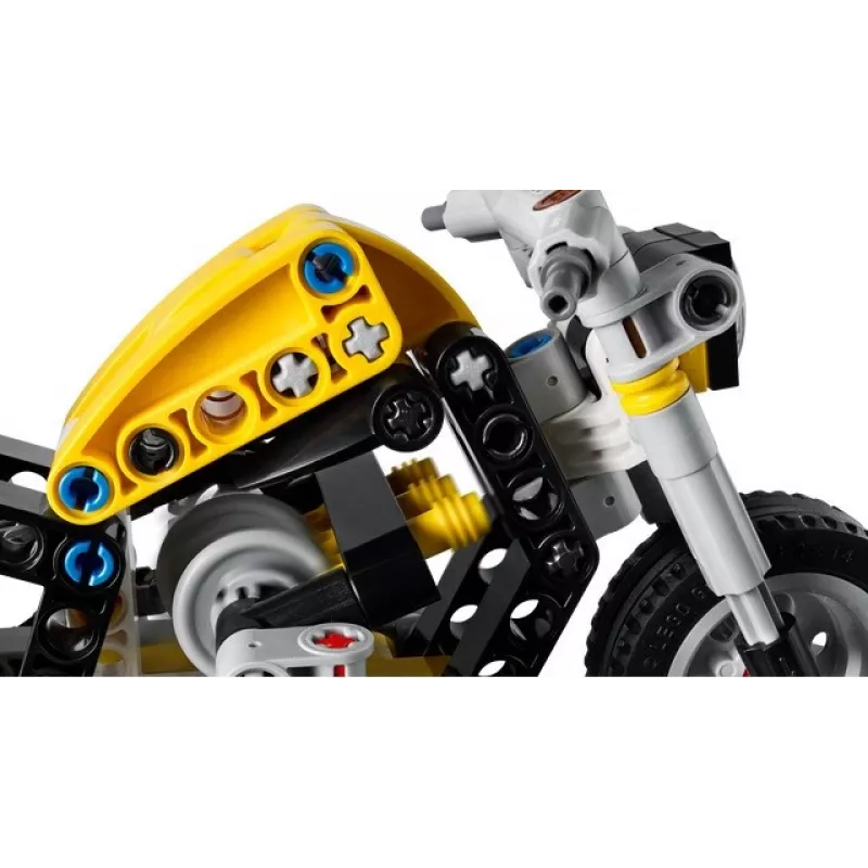 LEGO TECHNIC 42225 Moto amarilla