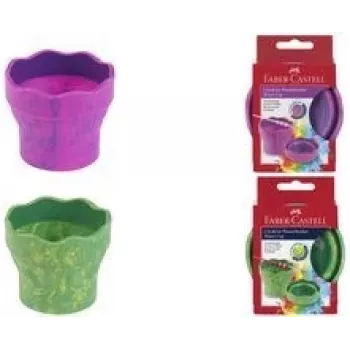Vaso de agua Clic & Go FABER-CASTELL (181527)