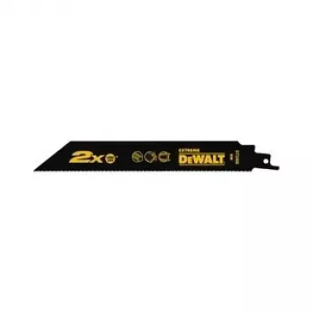 Hoja de sierra de calar/caladora/sable DeWalt DT2408L-QZ hoja de sierra de calar acero alto carbono (HCS) 5 uds.