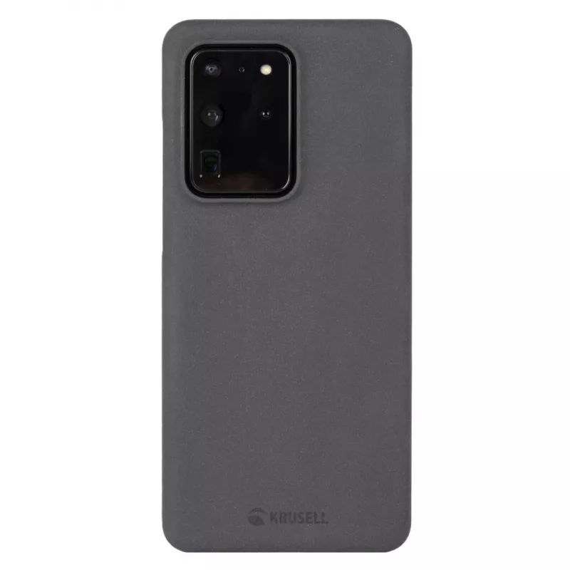 Krusell Essentials SandCover funda para Samsung Galaxy S20 Ultra, negra