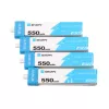 Set de baterías para dron BetaFPV BT2.0 1S pack de 4, 550mAh, 3,8V