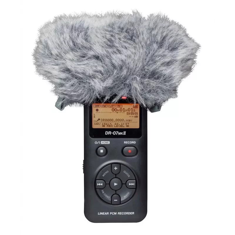 Tascam WS-11 - Paravientos para grabadoras de audio portátiles