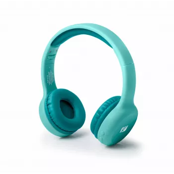 Auriculares/headset Muse M-215 BTB inalámbricos de diadema música Bluetooth azul