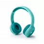 Auriculares/headset Muse M-215 BTB inalámbricos de diadema música Bluetooth azul