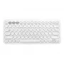 Logitech Multi-Device K380 - Teclado - Inalámbrico - Bluetooth 3.0 - Alemán - Blanco roto