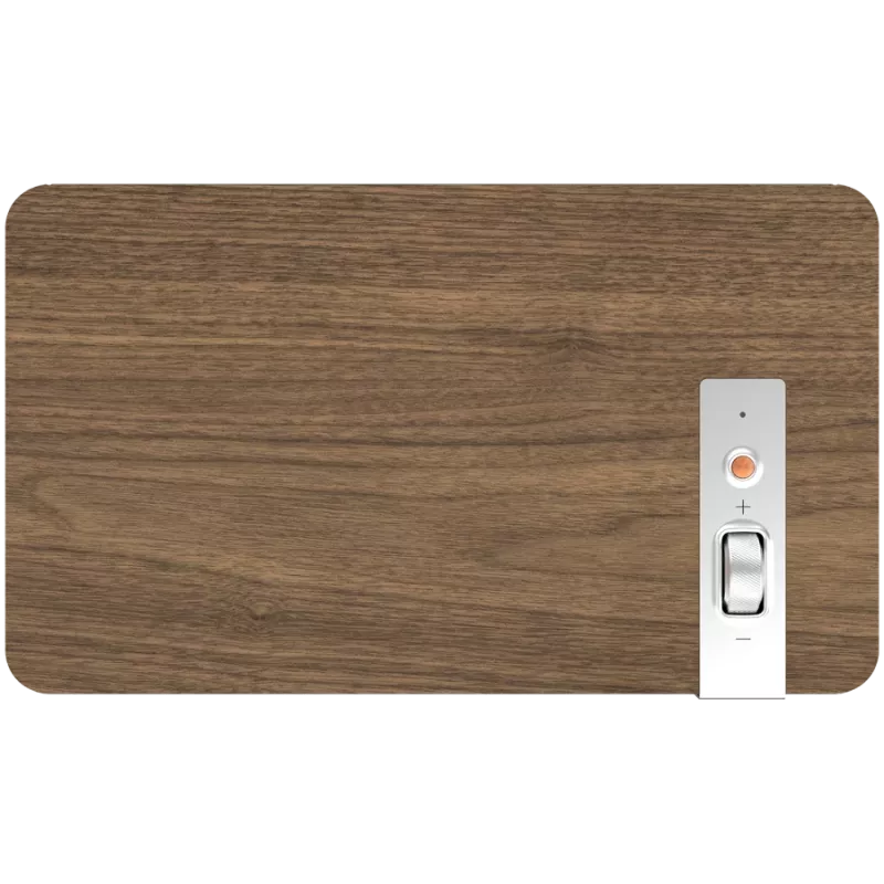 Klipsch the Three Plus Sistema de altavoces Bluetooth Premium Nogal USB RCA...