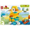Set de juego LEGO DUPLO 3 en 1 Animales sobre ruedas 10448 — animales DUPLO de construcción y juego, 58 piezas, a partir de 2 años