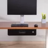 Cajón de escritorio MACLEAN MC-461 diseño ergonómico compacto, montaje sencillo, accesorio bajo la mesa
