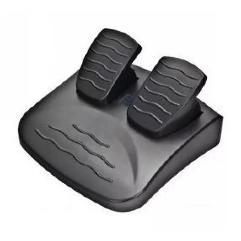 Esperanza EG104 High Octane volante con pedales, PC/PS3/Xbox 360, negro/verde