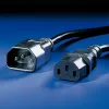Cable de conexión de aparatos ROLINE, negro 1,8 m (19.08.1515)