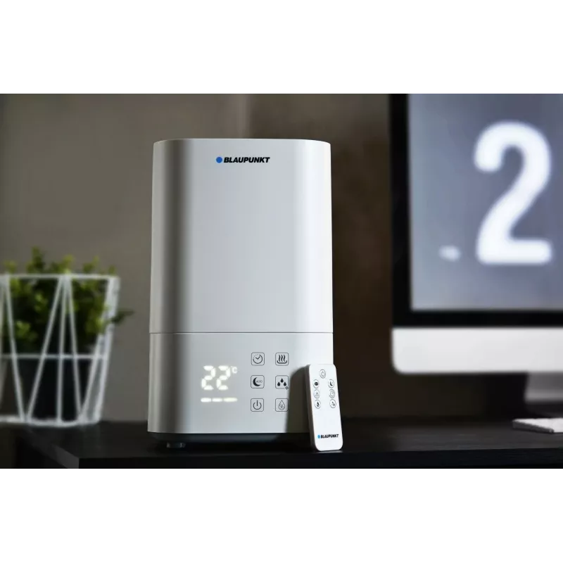 Humidificador Blaupunkt AHS701 Vapor 4 L Blanco 105 W