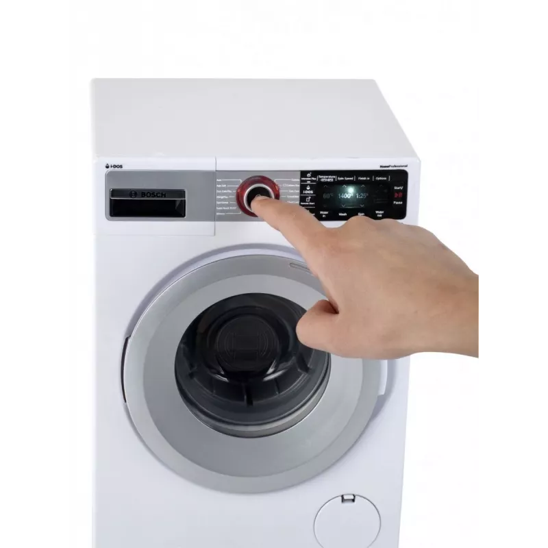 Theo Klein 9213 Lavadora de juguete Bosch para niños