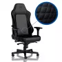 Silla gaming noblechairs HERO - negro/azul