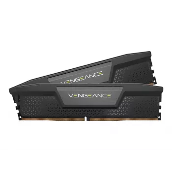 DIMM 32 GB DDR5-4800 (2x 16 GB) kit dual, memoria RAM negra, CMK32GX5M2A4800C40, Vengeance, INTEL XMP