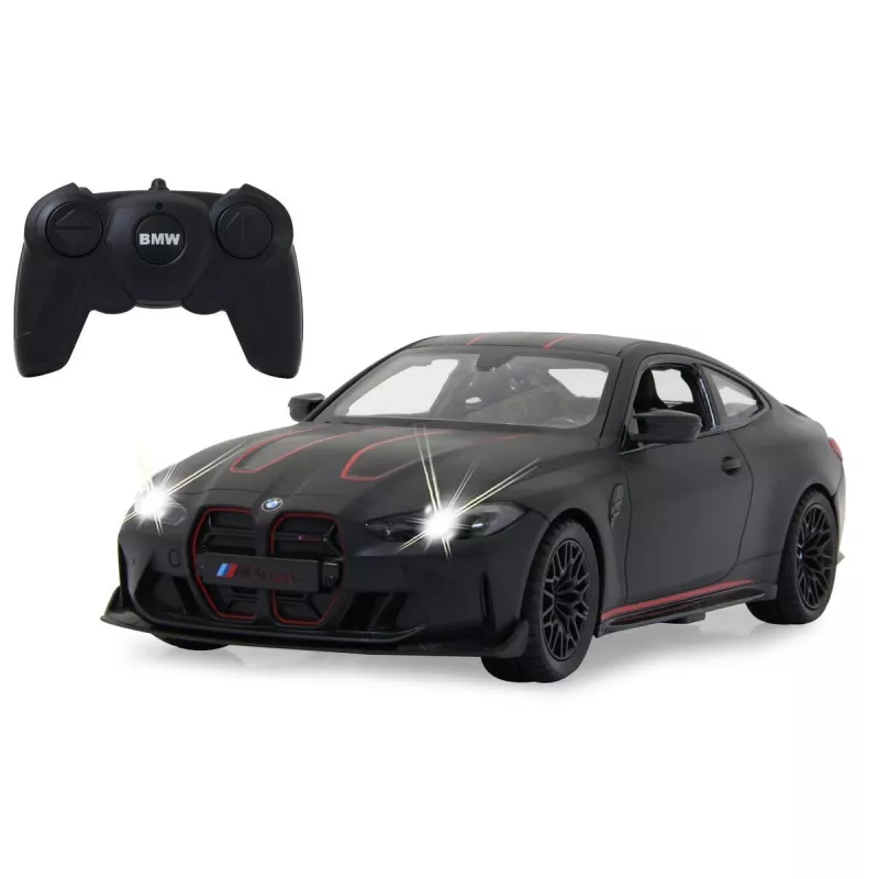 Coche RC Jamara BMW M4 CSL eléctrico 1:16 para niños a partir de 6 años