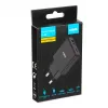iBOX C-43 Slim GaN PD30W cargador de pared, Negro