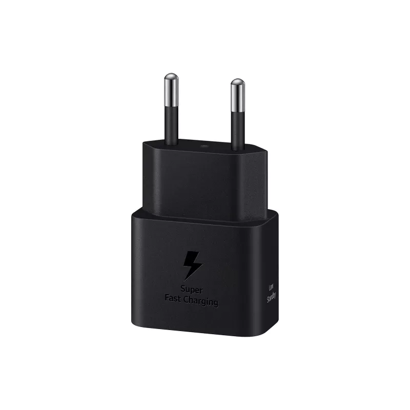 Samsung EP-T2510 Universal Negro USB Fast charging Indoor