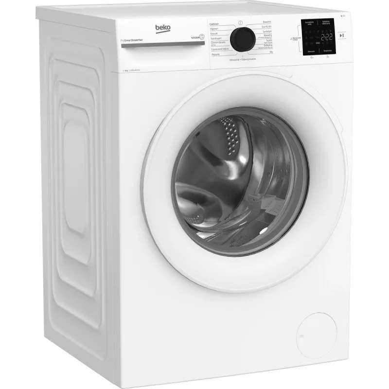 BEKO BM1WFU38225WW Lavadora b100 8kg 1200 rpm AquaWave Blanco