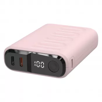 Batería portátil RealPower PB-10000C PD+ 10000 mAh