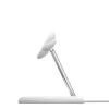 Belkin BoostCharge Pro 3 en 1 estación de carga inalámbrica con Qi2, blanco (WIZ023VFWH)
