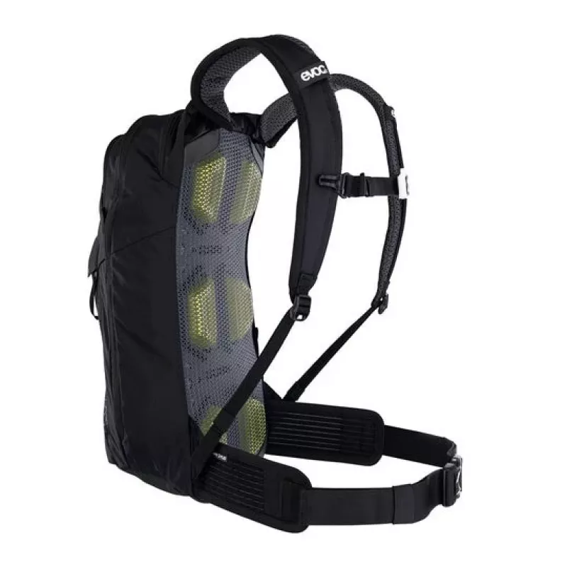 EVOC Stage mochila de ciclismo, nailon/polirratán, negra