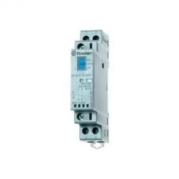 Contactor de instalación Finder para carril DIN de 35 mm 22.32.0.230.1540 1 contacto cerrado/1 abierto