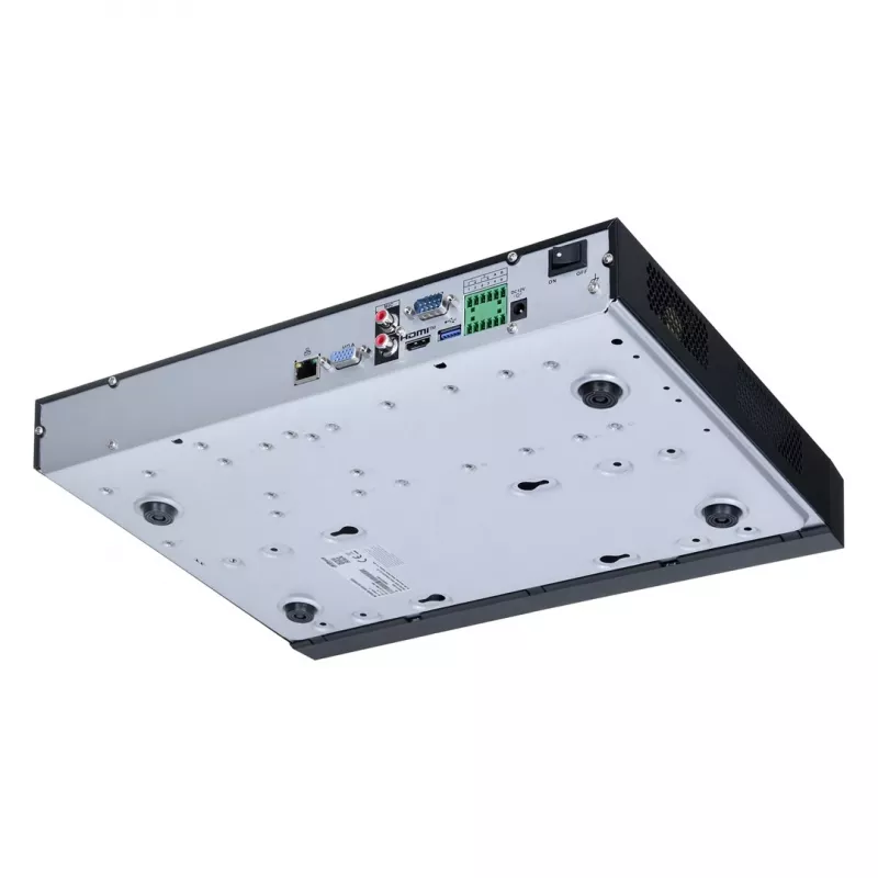 Dahua Technology NVR5232-EI Grabador de vídeo en red Negro