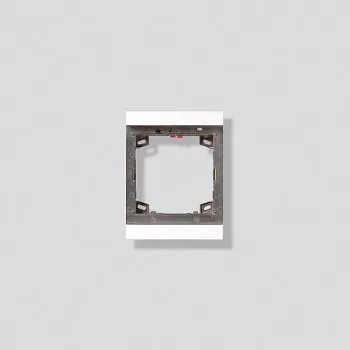 Siedle MR 611-1/1-0 W - Marco - Blanco - Siedle - Zinc - 99,5 mm - 27 mm (200015589-00)