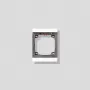 Siedle MR 611-1/1-0 W - Marco - Blanco - Siedle - Zinc - 99,5 mm - 27 mm (200015589-00)
