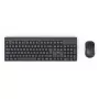 Conjunto de teclado y ratón WKM-100 negro