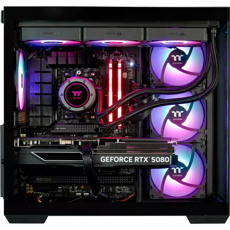 Thermaltake FTW RTX 5080 Negro Intel Core i7 16 GB 1 TB SSD NVIDIA RTX 5080 Windows 11 Home 64 bits