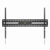 Soporte de pared fijo para TV GEMBIRD WM-100F-01 para pantallas de 43–100 pulgadas, acero, carga máx. 75 kg, VESA 75x75–900x600