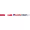 Rotulador Edding 751 rojo