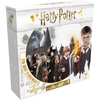 Harry Potter: Un año en Hogwarts, juego de mesa